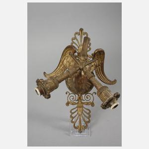 Neoklassizistische Wandlampe