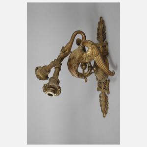 Neoklassizistische Wandlampe