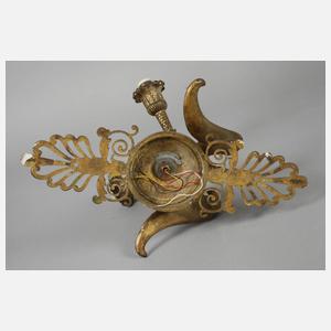 Neoklassizistische Wandlampe