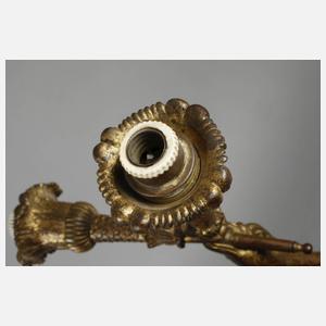 Neoklassizistische Wandlampe