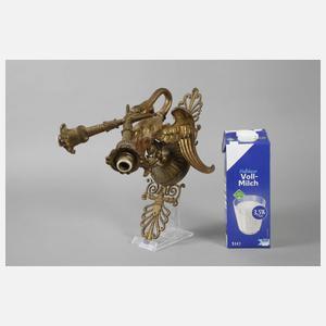 Neoklassizistische Wandlampe
