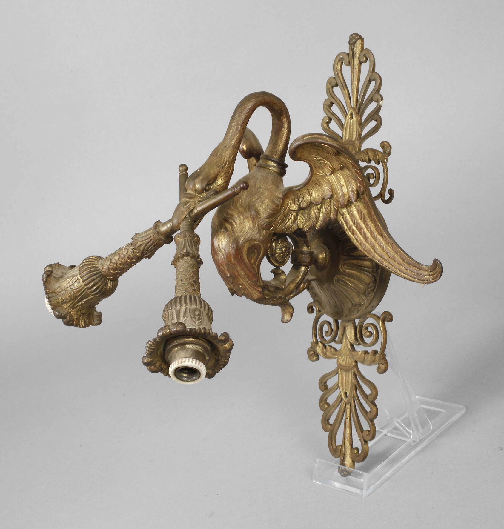 Neoklassizistische Wandlampe