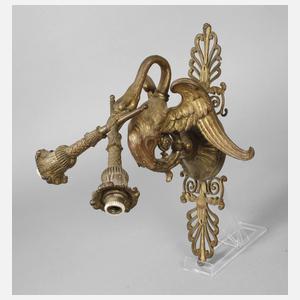 Neoklassizistische Wandlampe