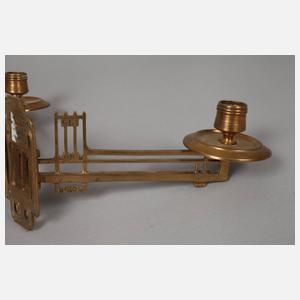 Paar Klavierleuchter