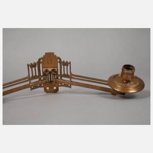 Paar Klavierleuchter