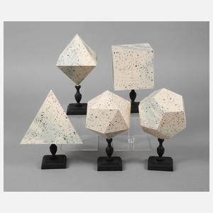 Sammlung Lehrmodelle