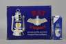 Emailleschild BAT