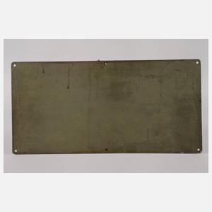 Emailleschild Kathreiner