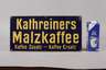 Emailleschild Kathreiner