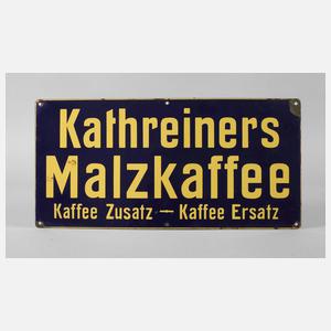 Emailleschild Kathreiner