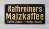 Emailleschild Kathreiner