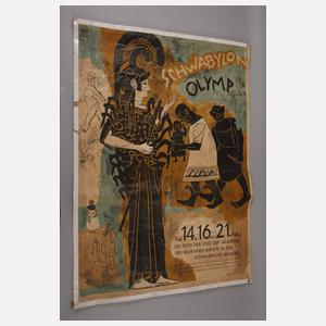 Künstlerplakat Rudolf Jank