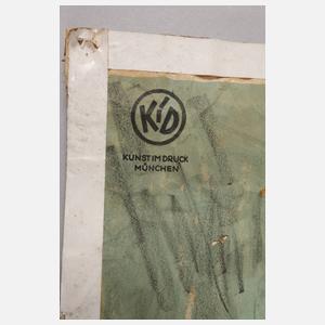 Künstlerplakat Rudolf Jank