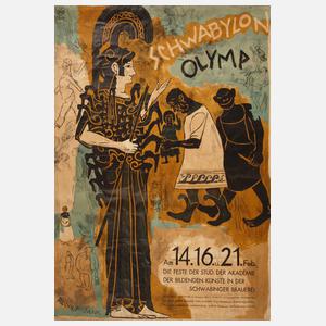 Künstlerplakat Rudolf Jank