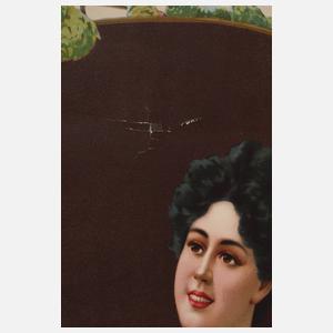 Werbeplakat Löwenbräu