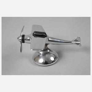 Tischascher und Feuerzeug Aviatik