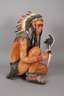Dekorationsfigur Indianer
