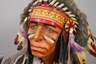 Dekorationsfigur Indianer