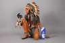 Dekorationsfigur Indianer
