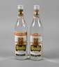 Zwei Flaschen Wodka