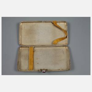 Russisches Zigarettenetui Silber