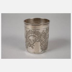 Silberbecher Russland