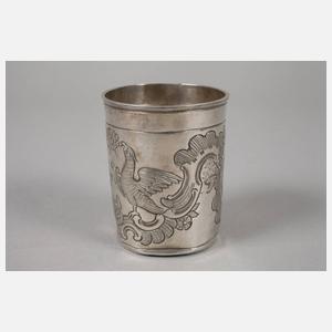 Silberbecher Russland