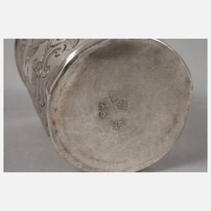 Silberbecher Russland