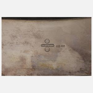 Übergroßes Silbertablett Sankt Petersburg