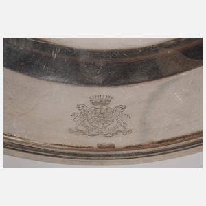 Platzteller aus fürstlichem Besitz