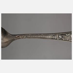 Russland Konvolut Kaffeelöffel 