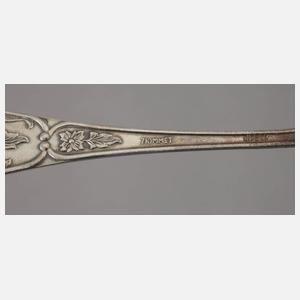 Russland Konvolut Kaffeelöffel 