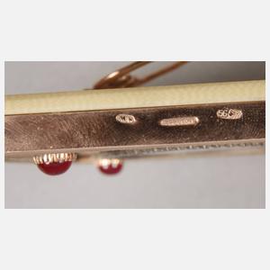 Bilderrahmen Massivgold nach Carl Fabergé