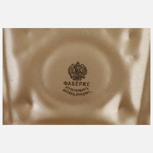 Bilderrahmen Massivgold nach Carl Fabergé