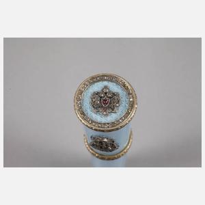 Zigarrenhülle in der Art von Fabergé