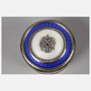 Feine Dose in der Art von Fabergé