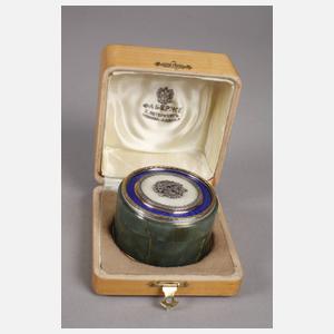 Feine Dose in der Art von Fabergé