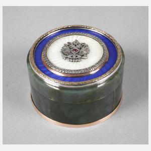 Feine Dose in der Art von Fabergé