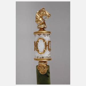 Brieföffner in der Art von Fabergé