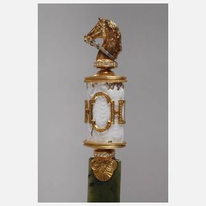 Brieföffner in der Art von Fabergé