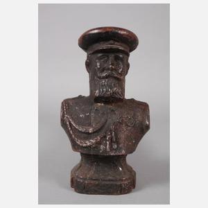 Figürlicher Kaminbock