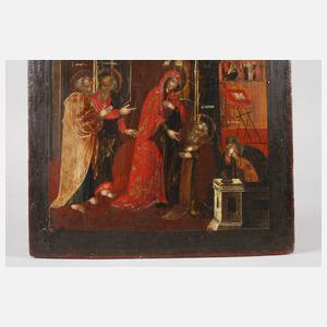 Erscheinung der Gottesmutter dem Hl. Sergius von Radonezh