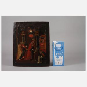 Erscheinung der Gottesmutter dem Hl. Sergius von Radonezh