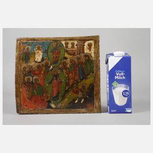 Fragment einer Festtagsikone