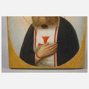 Ikone Heiliger Serafim von Sarow