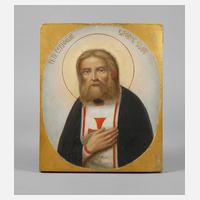 Ikone Heiliger Serafim von Sarow111