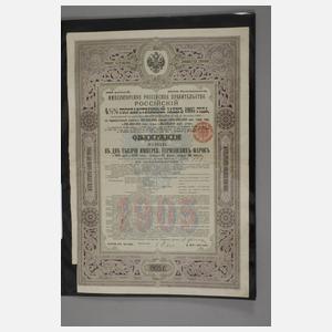 Fünf Wertpapiere Russland