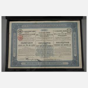 Fünf Wertpapiere Russland