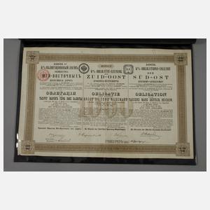 Fünf Wertpapiere Russland