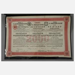 Fünf Wertpapiere Russland